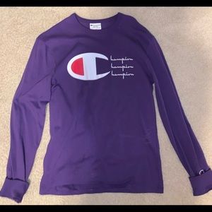 champion long sleeve